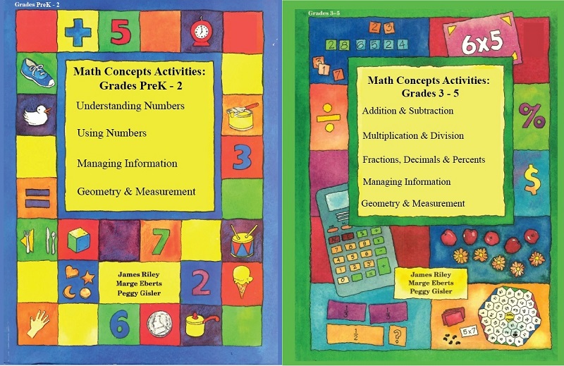 Math Activities covers